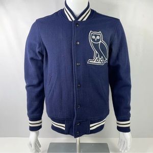 Authentic OVO Drake Team Varsity Jacket